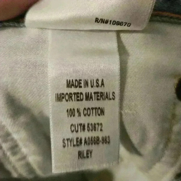 AGOLDE Riley High Rise Straight - Picture 5 of 7